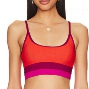 New!Beach‎ Riot Colorblock Eva Bikini Top